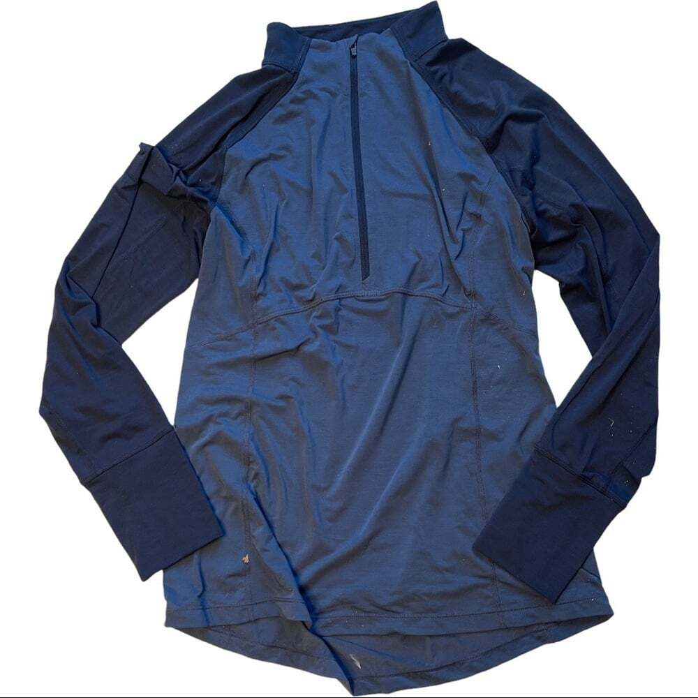 Paradox Dri Release w/Freshguard Running Activewear 1/4 Zip Pullover Sweater L